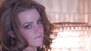 A hot girl with big boobs got a great dick right away