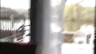 Peeping under the skirt of a sexy girl is exciting