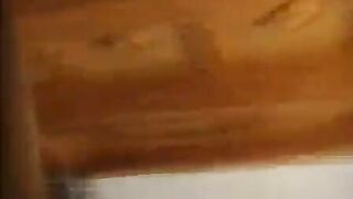 Peeping under the skirt of a sexy girl is exciting