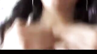 A real homemade video of an Indian couple getting intimate