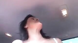 Three guys fucked a whore in the forest, cool action