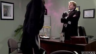 The boss compelled the employee to have sex with him