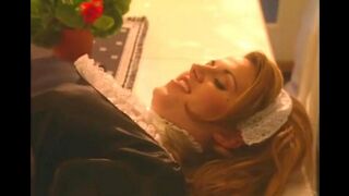 The Mr. planted his cock in the mouth of a housekeeper