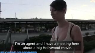 Girls are ready to fuck for money in the street