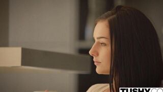 The husband convinced his wife to try their first anal experience together