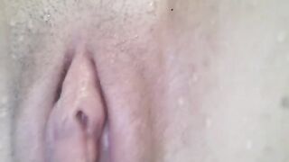 Bikini at the pool - hot close-up under water sex