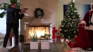 A fat cock for the Christmas stocking of a naughty girl