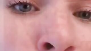 First time naked experience for an 18-year-old BBW girl, exploring her desires