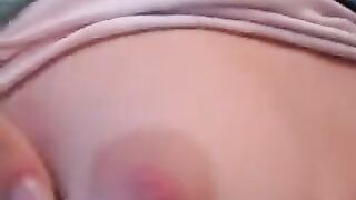 First time naked experience for an 18-year-old BBW girl, exploring her desires
