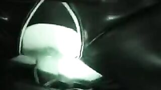 A hot wife in latex has fun with her husband