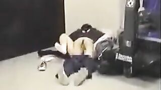 He took out his dick and started to fuck his girlfriend in anal 2022