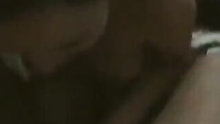 A chubby woman dances naked in front of her husband, testing their relationship