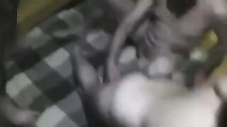 A friend fucked the wife of his buddy, who was not against it