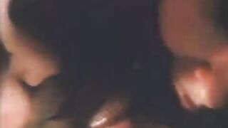 A classic threesome with a lot of passion and intensity