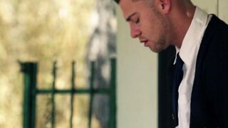 The student was punished for not concentrating on his lessons