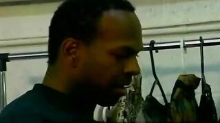 Black men are fucking without using their hands in this video