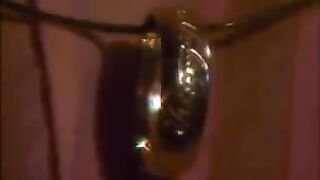 Sexual girl has sex with her lover in clothes