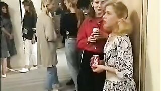 The teacher herself knows how to fuck with students