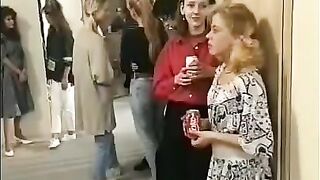 The teacher herself knows how to fuck with students