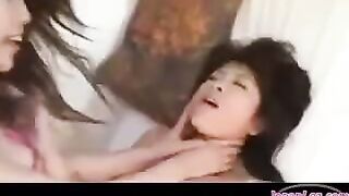 Beautiful Korean girl is fucking without any clothes, she’s very sexy