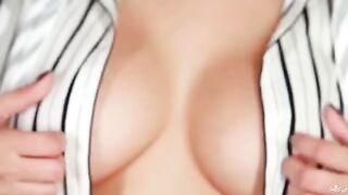 I have beautiful natural big breasts, and I like to play with them