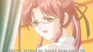 Hentai with a girl from the cleaning lady and owner’s son