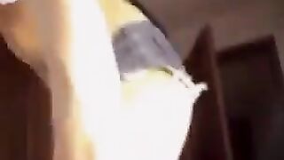 A beautiful Russian woman with big natural tits