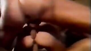 The couple swapped sperm with another pair in an intense group encounter