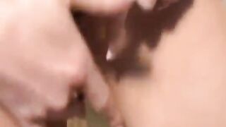 An older man is worried about his young girlfriend