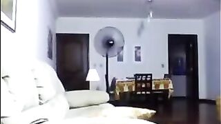 In the evening, as always, they decided to fuck on the couch in a steamy homemade scene