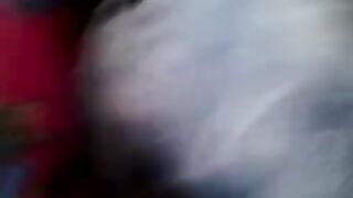 A riser rubs his cock through a skirt on the bus