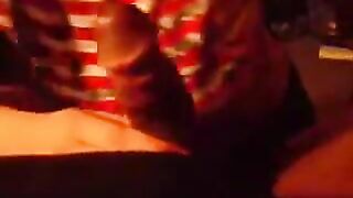 A girl made a blowjob at home for her boyfriend in this hot video