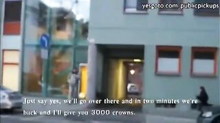 A friend led to a stranger and made a blowjob, just like a fan once did with me