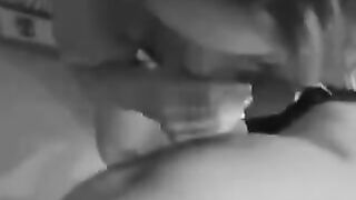 The girl is not embarrassed to have sex and take a penis in her mouth