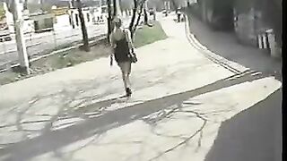Older guy fucked a young girl with his friends
