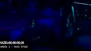 Fucking in the club is a very popular activity