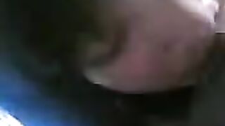 Carefully China broke her brother's dick in a blowjob scene