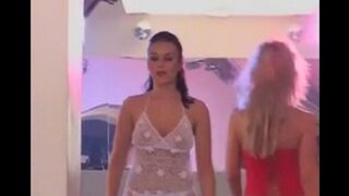 Models have an orgy after the catwalk show, proving they are more than just pretty faces
