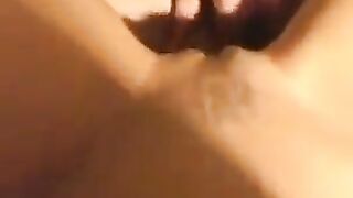 Close-up porn with a skinny girl is really good