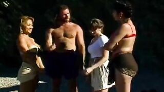 The guy fucked an Asian girl on the tennis court for his reputation
