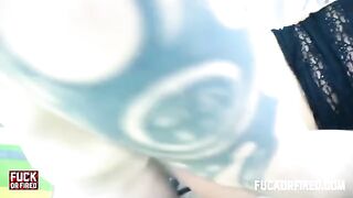 The girl was told to undress and let herself be fucked during casting