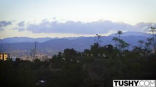 Natasha Niis gets fucked by her husband right after breakfast