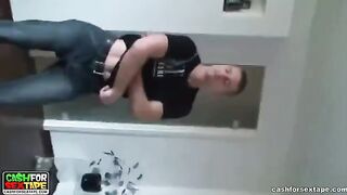 A couple has sex at home, hidden camera capturing it all