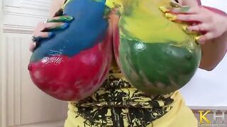 Artistic Solo Masturbation with Toy for the BBW Babe