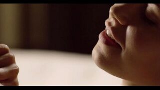 Beautiful and delicate sex is also affectionate