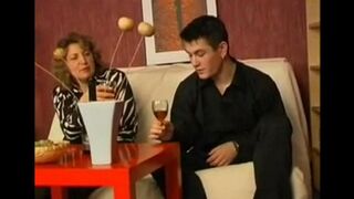 The mother, under the influence of alcohol, began to kiss her son
