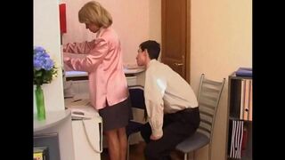 A mother and her son have an intimate encounter in this steamy Russian prno
