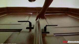A guy fucks a girl who looks like his daughter