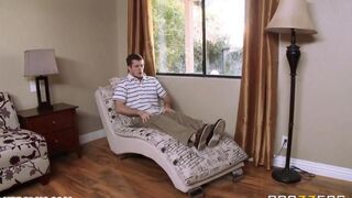 The man planted his neighbor while his wife was sleeping in the house