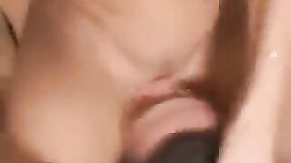Sat on his face with a pussy and made him lick